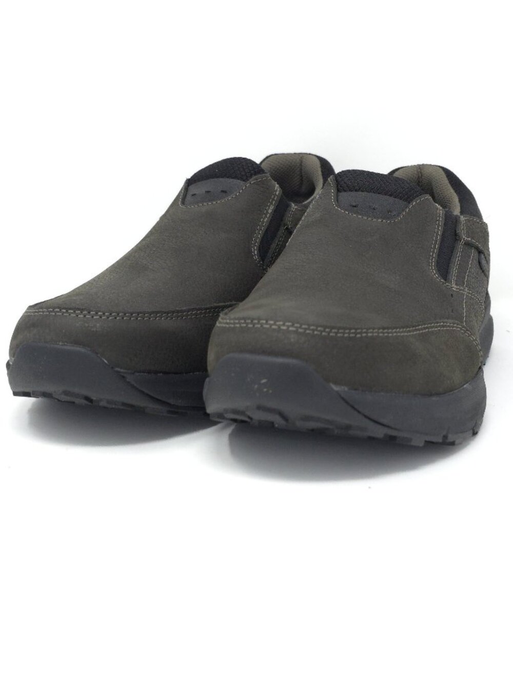 New Nunn Bush Excursion Charcoal Waterproof Moc Toe Slip-On Men’s 11M